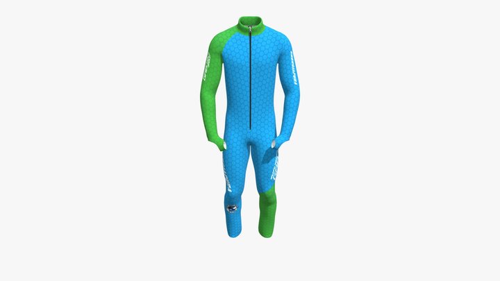 TUTA DA GARA HEXA 3D Model
