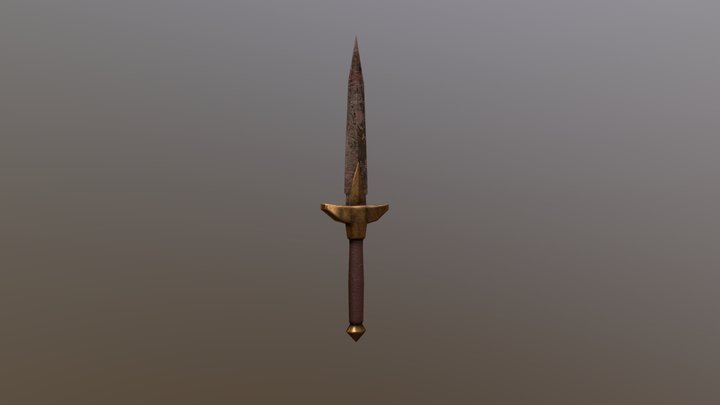 Weapon_low 3D Model