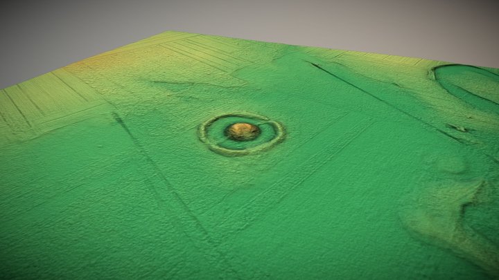 Majkowice, st. 1 (Poland) – Free 3D Model STL