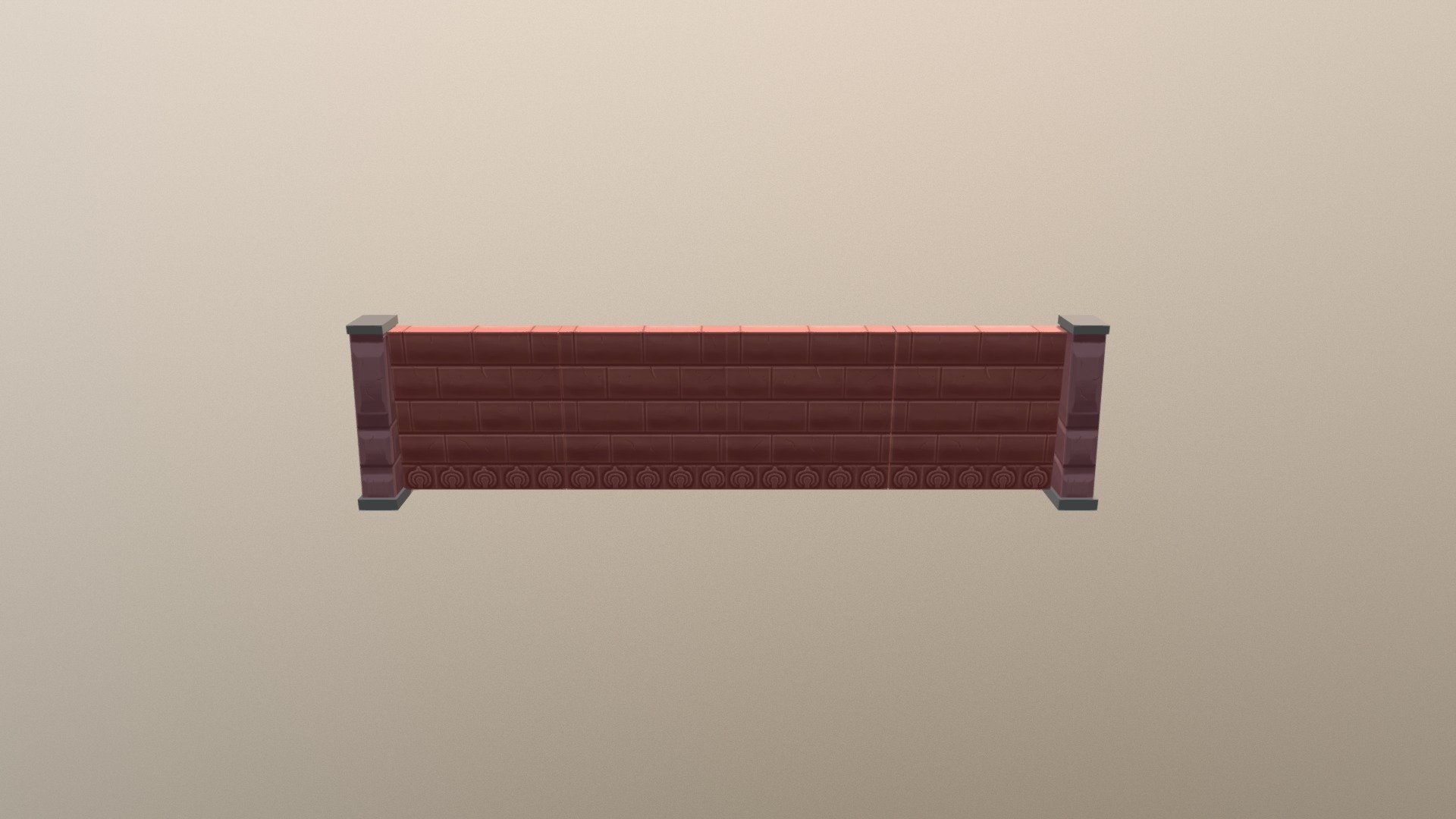 Aztec Walls - 3D model by afrenette220 [4b3dea3] - Sketchfab