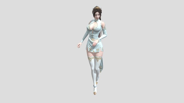 Nalan Yanran - BTTH 3D Model