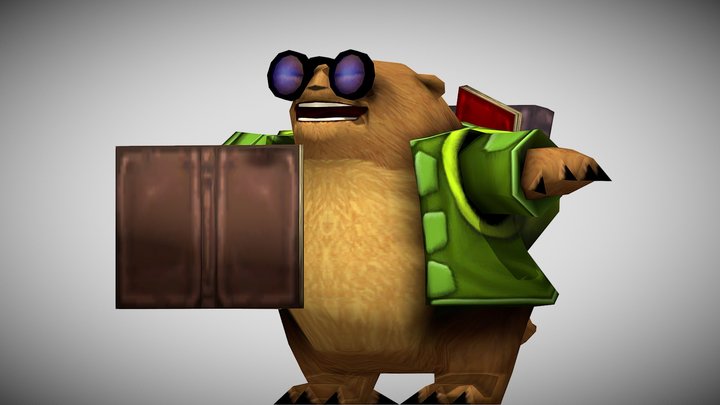 Hugo – Free 3D Model STL