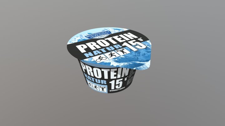 Protein natur 3D Model