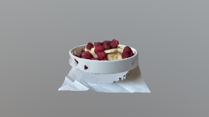 Dinner 3D Model