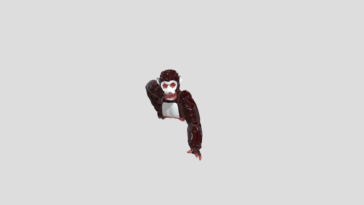 primal-fear-monster 3D Model