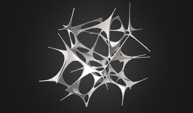 Cellular Structure 03 3D Model