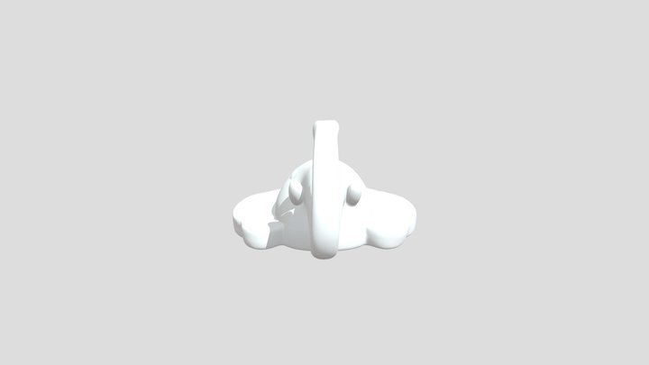 Meet Your New Elephant Friend! – Kostenloses 3D-Modell STL