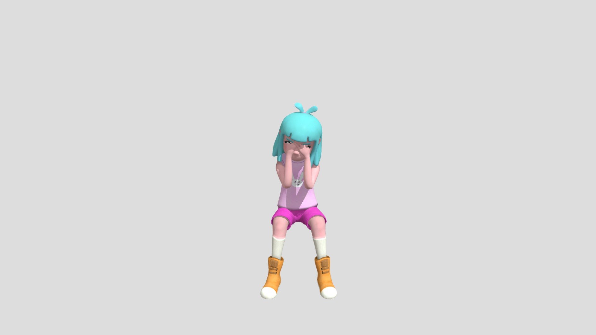 Sitting Disbelief (4) - Download Free 3D model by p122067 [4b3f2e3 ...