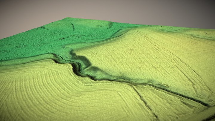 Jaungarandžu Baznīcas kalns – Free 3D Model STL
