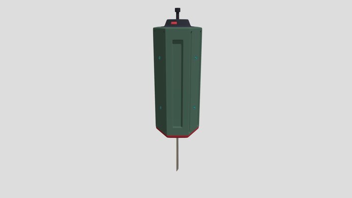 Syringe 3D Model
