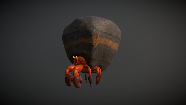 Crustle 3D Model