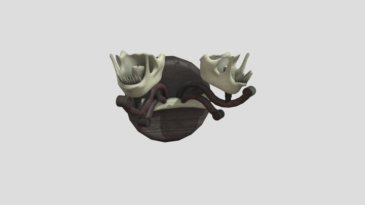 Wall lamp 3D Model