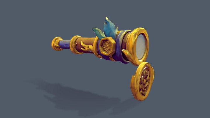 Spyglass 3D Model