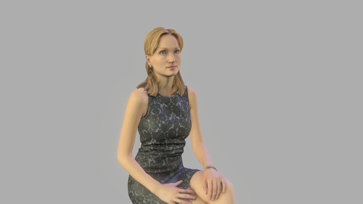 3 point lighting tutorial 3D Model