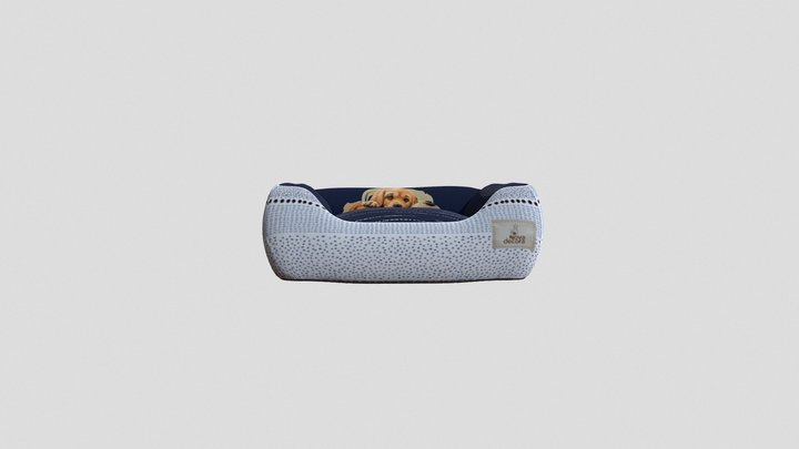 Cama Pet - Novadecora 3D Model