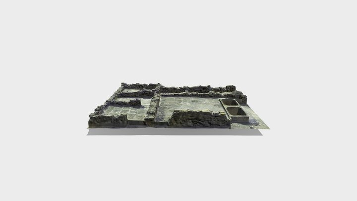 Yacimiento de una villa romana, Cádiz. 3D Model