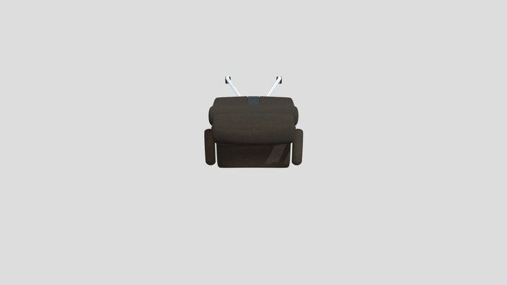 Кресло 3D Model