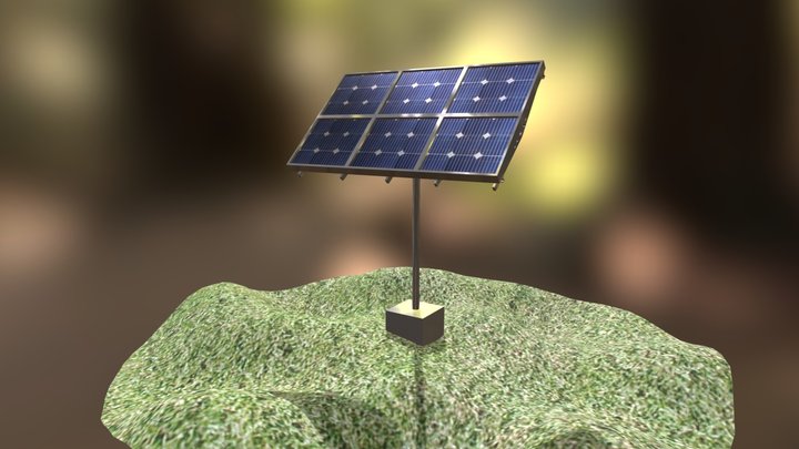 Solpanel 3D Model