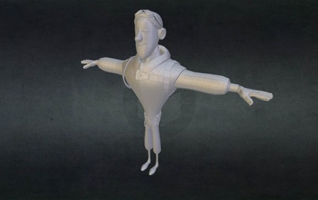 Andre Model 3D Model