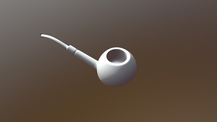 Smoking Pipe 3D Model