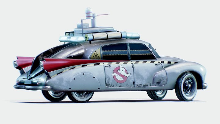 Ecto 3D 3D Model