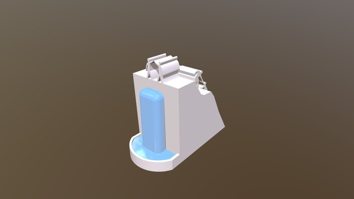 Project v8 3D Model