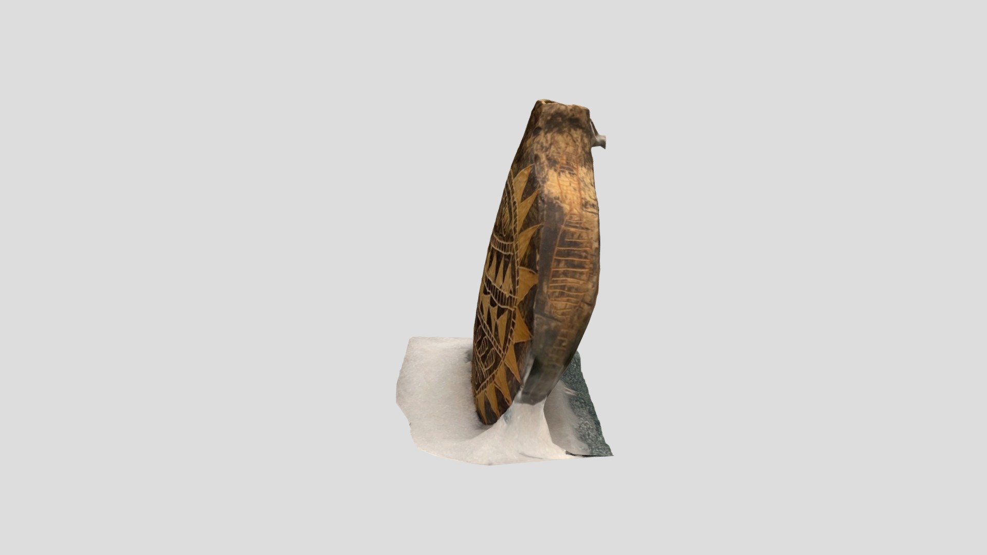 Clay Flute