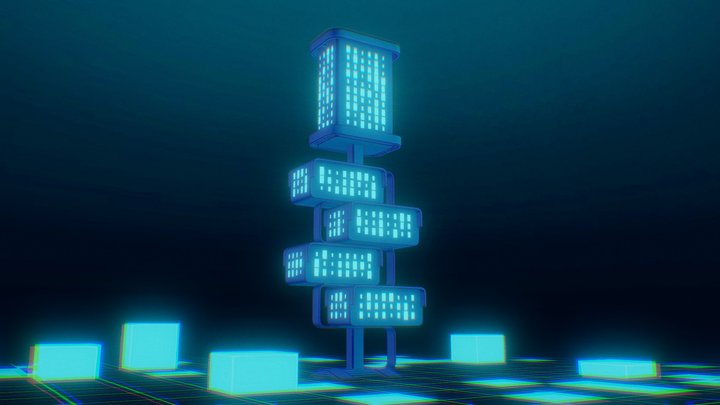 Vaporwave 3D models - Sketchfab