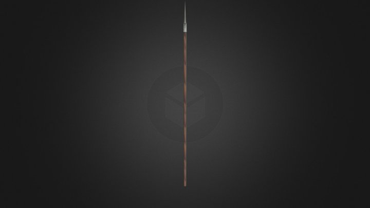Spear-001lp 3D Model
