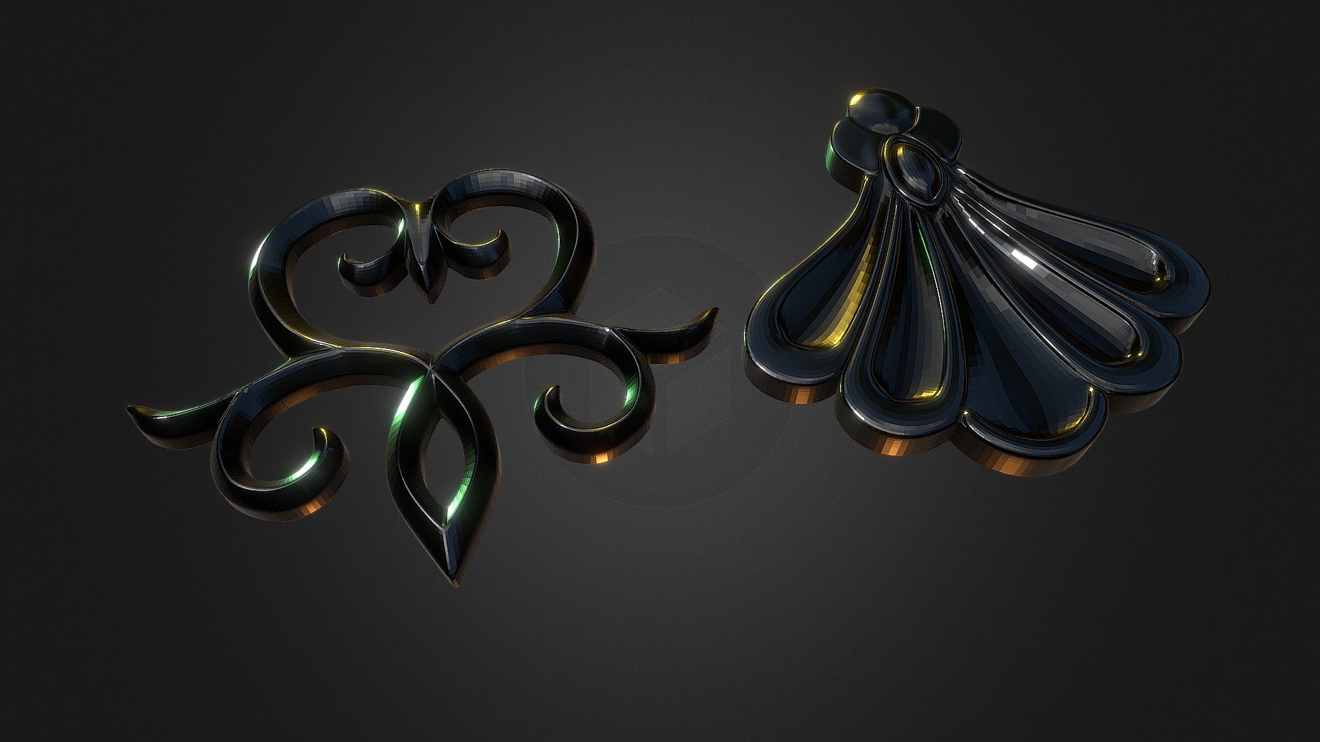 БОЛВАНКИ - 3D model by Alexey (@alexlexs) [4b41807] - Sketchfab