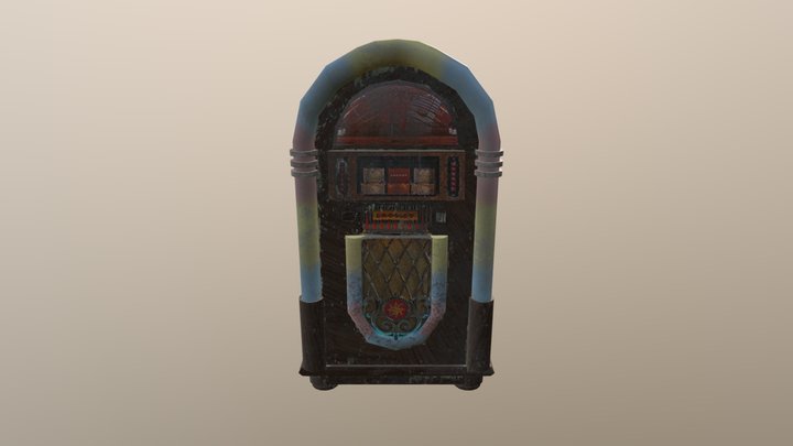 Jukebox 3D Model