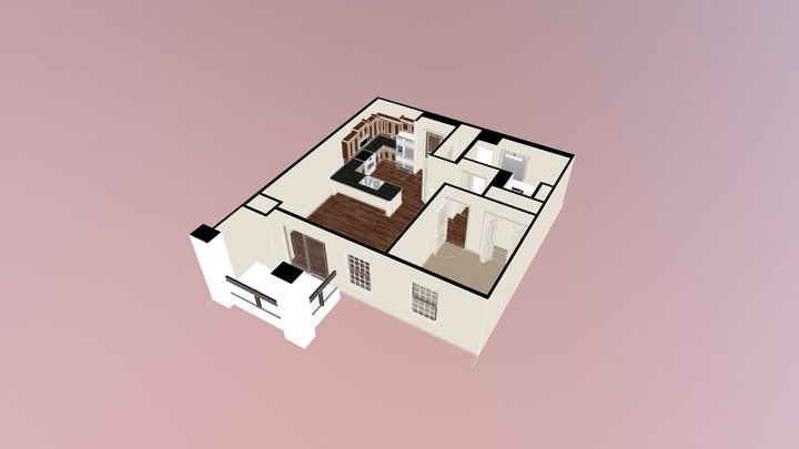 Plaza Suite 3D Model