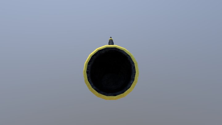 War horn 3D Model