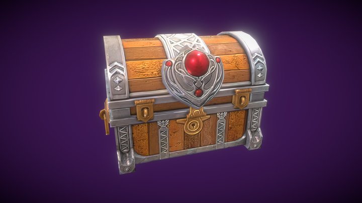 Chest > Fantasy 3D Model