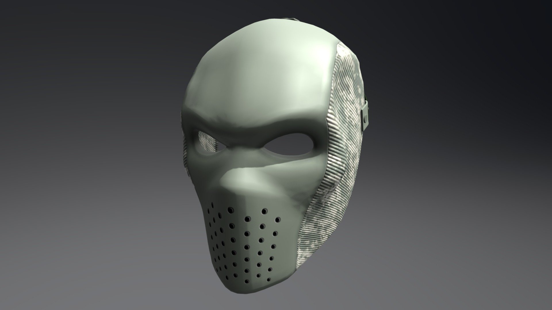 Bank Robber Mask (Camo) - Buy Royalty Free 3D model by shimtimultimedia ...