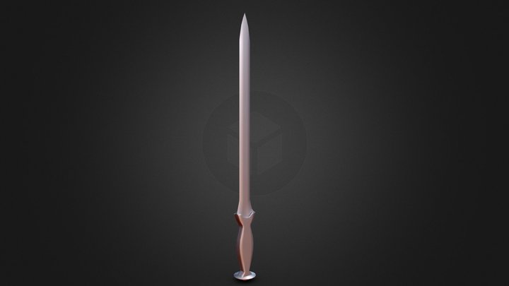 Naue II Bronze Sword – Modello 3D gratuito STL