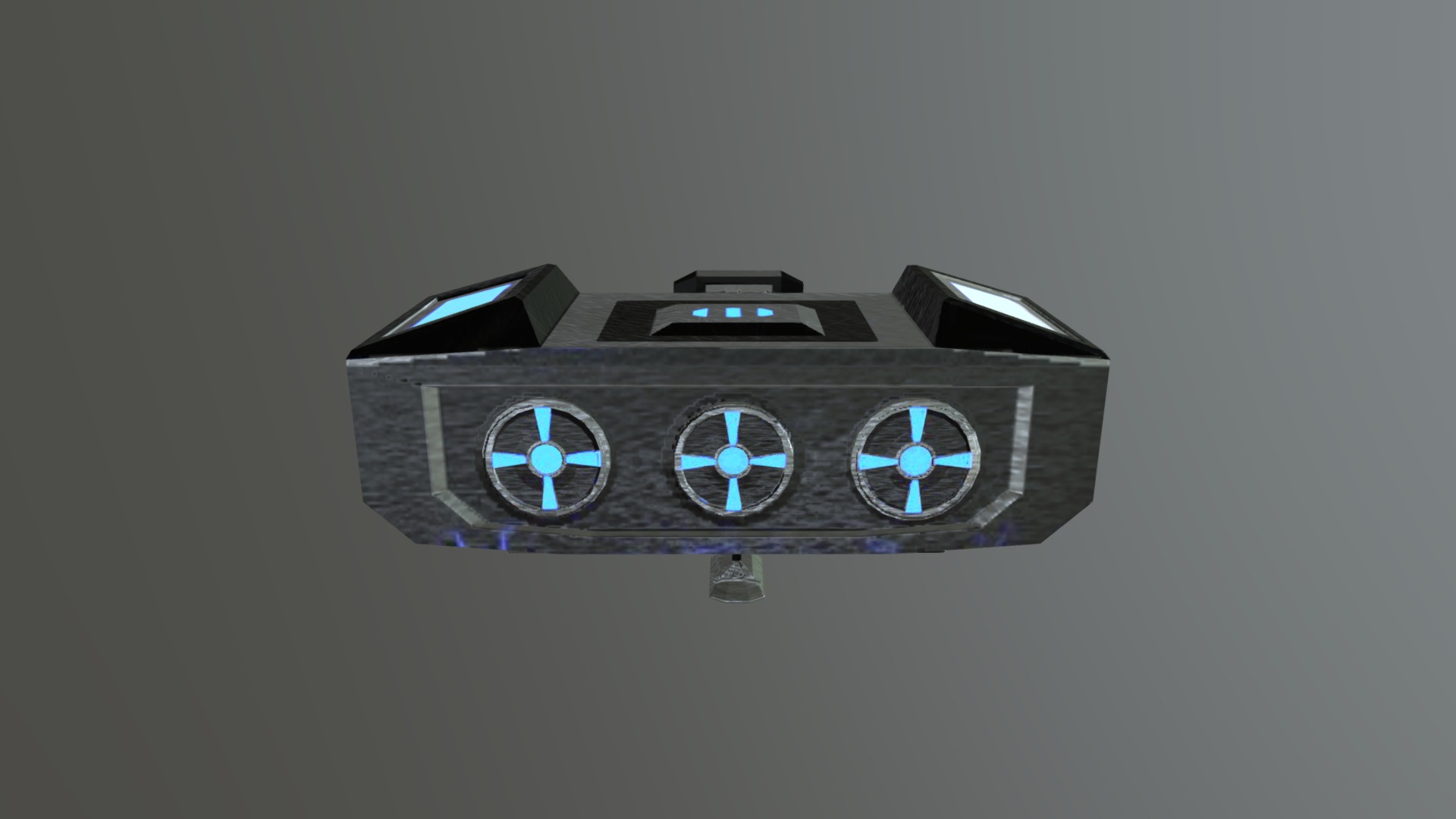 Futuristic Chest - Projects