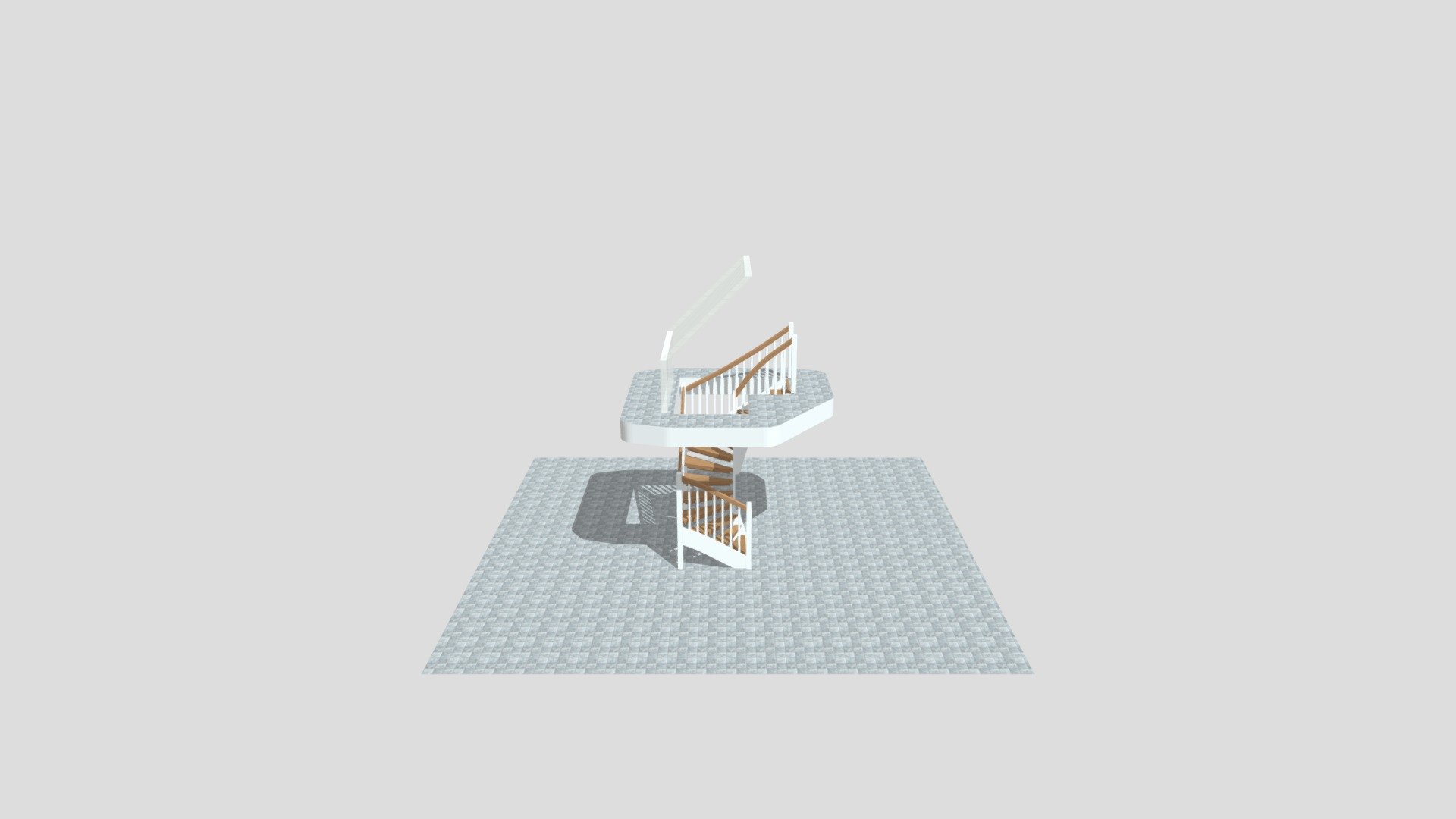 L-trappa - 3D model by Snickeri Stark (@MartinStark) [4b43dc1] - Sketchfab