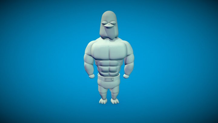 Cuck 3D Model