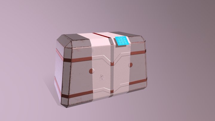 Storage Box 3D Model