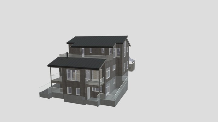 KIBE1002 3D Model