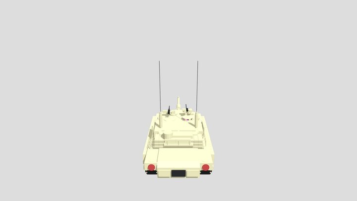 M1A2 Abrams 3D Model