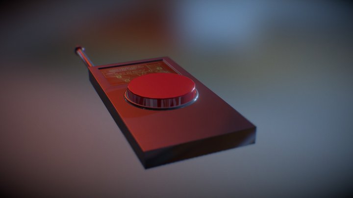 Taylor Detonators 3D Model