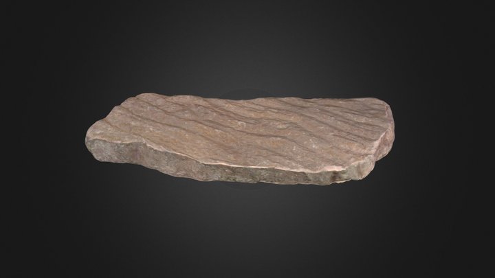 Sedimentary Structure: Ripples – Free 3D Model STL