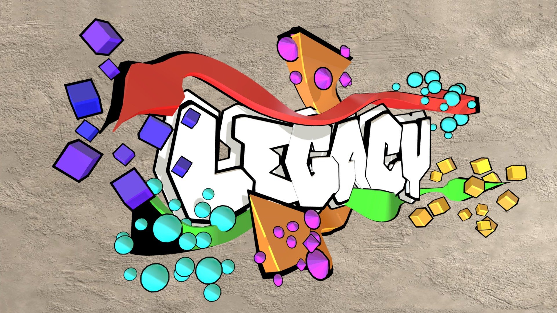 Legacy 3D graffiti
