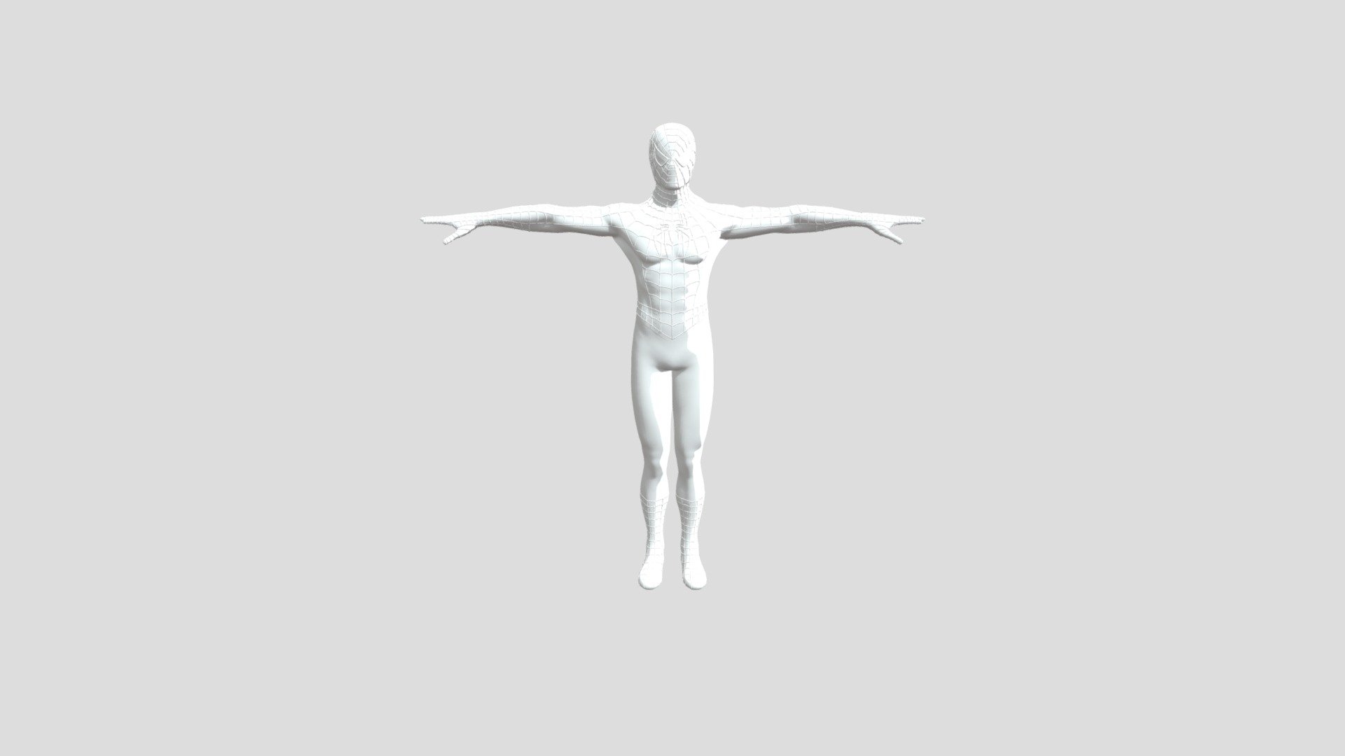Spider Man sam raimi movie model