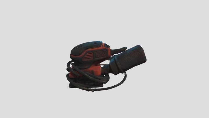 palm sander 3D Model