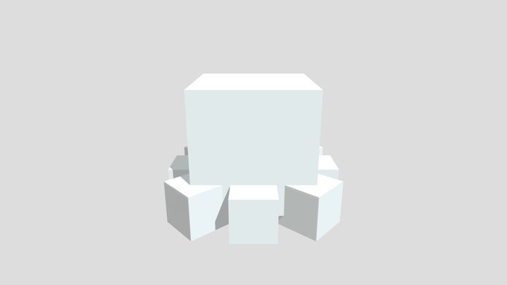 12121212 3D Model