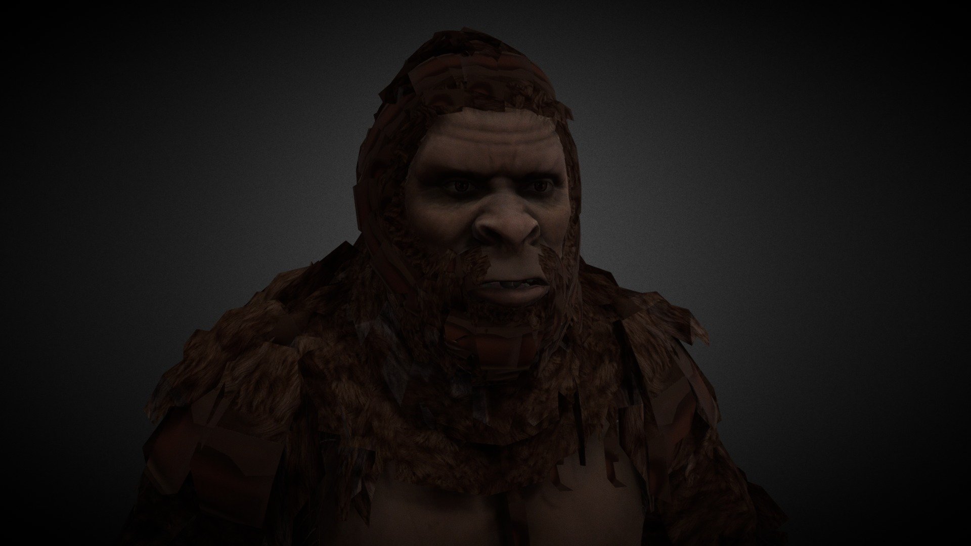 Bigfoot - Download Free 3D model by VV (@VV2006) [4b47a7c] - Sketchfab