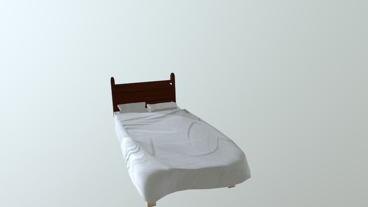 Bed 3D Model